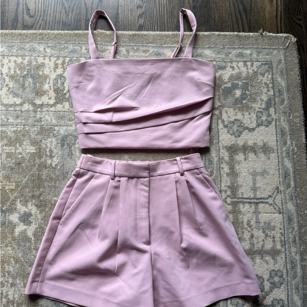 Abercrombie & Fitch Light Pink Garment